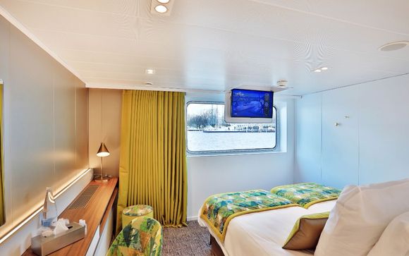 Welcome aboard the MS Elbe Princesse