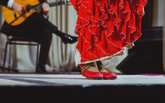 Flamenco Show at Barcelona City Hall Theatre