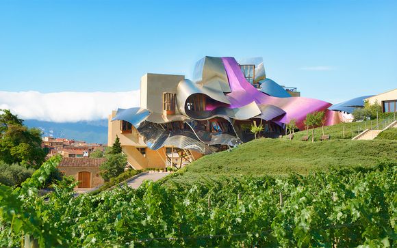Hotel Marques De Riscal Elciego 5*