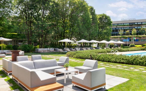 Sheraton Lake Como Hotel 4*