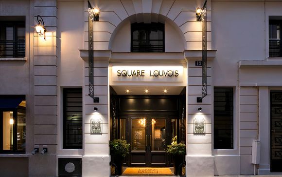 Hotel Square Louvois 4*