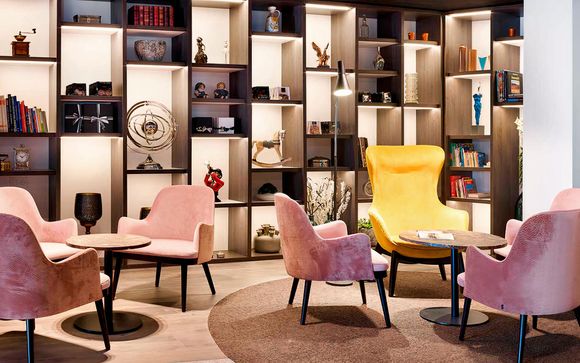 Radisson Blu Hotel Bruges 4*