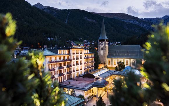 Grand Hotel Zermatterhof 5* 