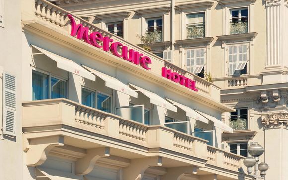 Hôtel Mercure Nice Marché aux Fleurs 4*