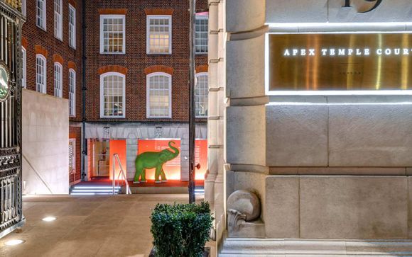 Apex Temple Court Hotel 4* London Up to 70% off Voyage Privé