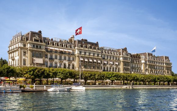 Grand Hotel National Luzern 5*
