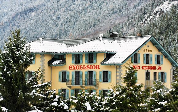 Excelsior Chamonix Hotel & Spa 4* 