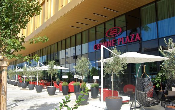 Crowne Plaza Nice - Grand Arenas 4*