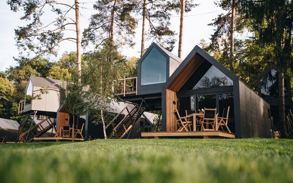 Luxury Glamping Chocolate Village