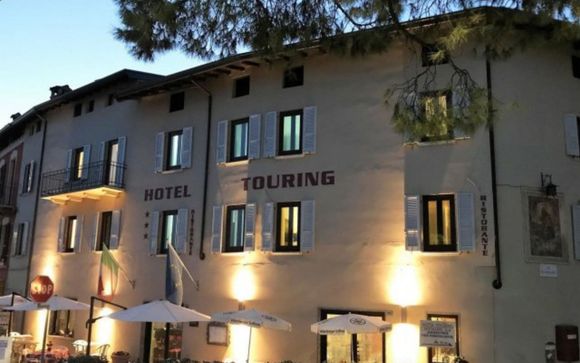 Bike Hotel Touring Gardone Riviera & Wellness 3*
