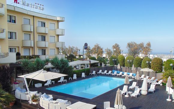 Hotel Nettuno Cervia 4* - Cervia - Up to -70% | Voyage Privé