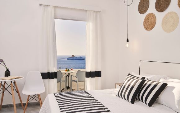 High Mill Hotel 4 Parikia Up To 70 Voyage Priv 
