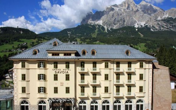 Grand Hotel Savoia Cortina d’Ampezzo 5*, A Radisson Collection Hotel