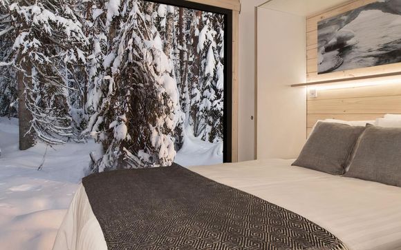 Your stay at the Arctic Circle Wilderness Resort