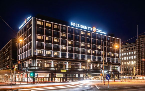 Optional Pre-Extension in Helsinki (Offer 2)