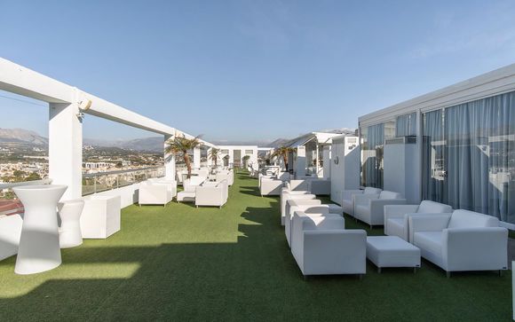 Hotel Sun Palace Albir Lounge & Spa 4*