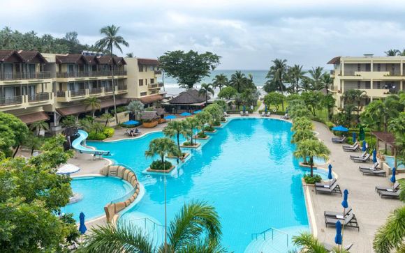 Phuket Marriott Resort & Spa, Merlin Beach 5*