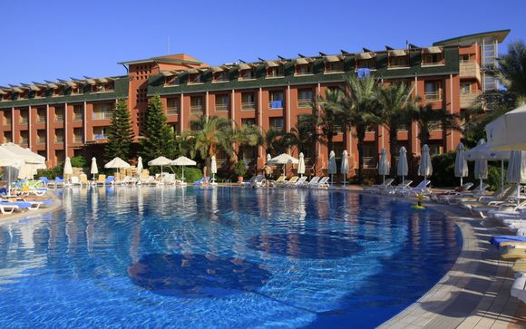 Pegasos Club - Alanya 4*