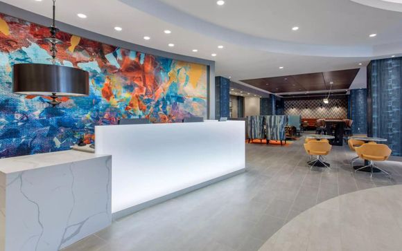 Cambria Hotel Philadelphia Downtown Center City 4*