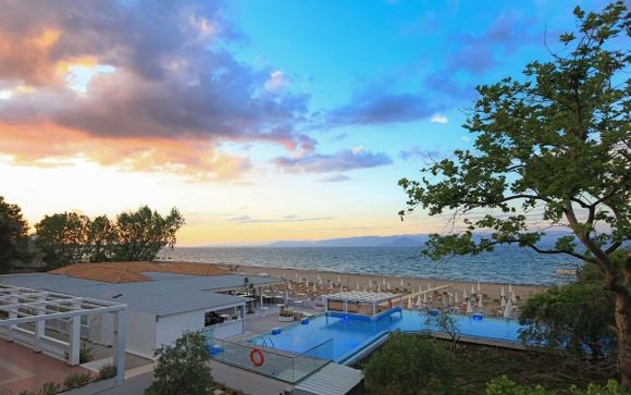 Cavomarina Beach Hotel Corfu 4*
