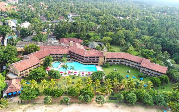 The Palms Hotel Bentota 5*