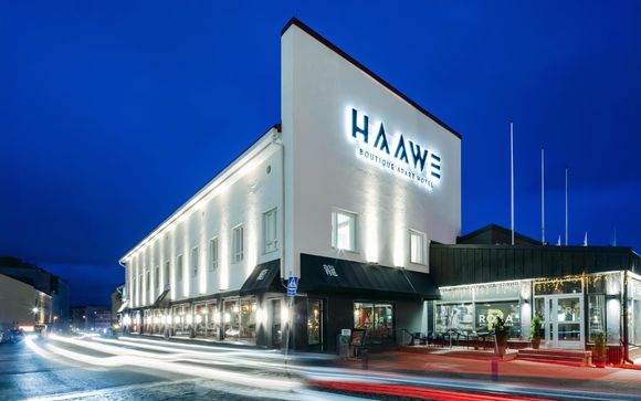 HAAWE Boutique Hotel Rovaniemi 5*