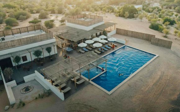 Bab Al Noujoum Al Mugheurah Resort Abu Dhabi