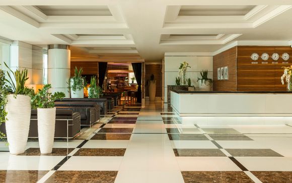 Four Points by Sheraton Downtown Dubai 4*