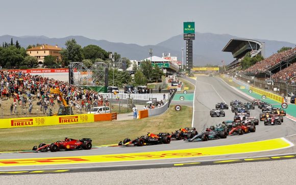 Watch the action at Circuit de Barcelona-Catalunya