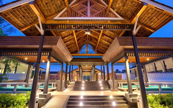 Outrigger Khao Lak Beach Resort 5*
