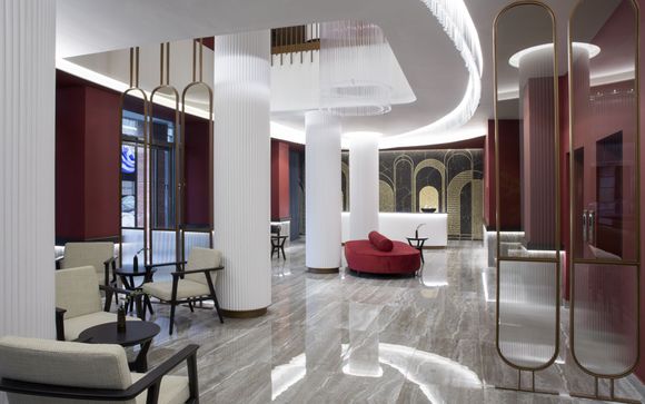 Athens Key Hotel Trademark Collection by Wyndham 5*