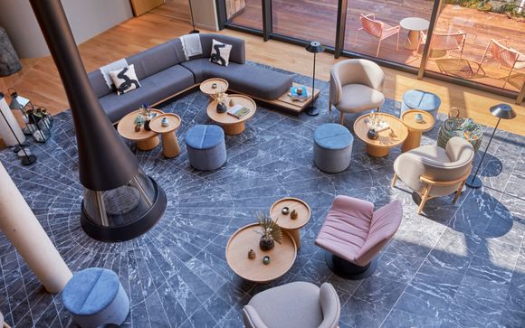 Loisium Wine & Spa Hôtel Champagne 4*