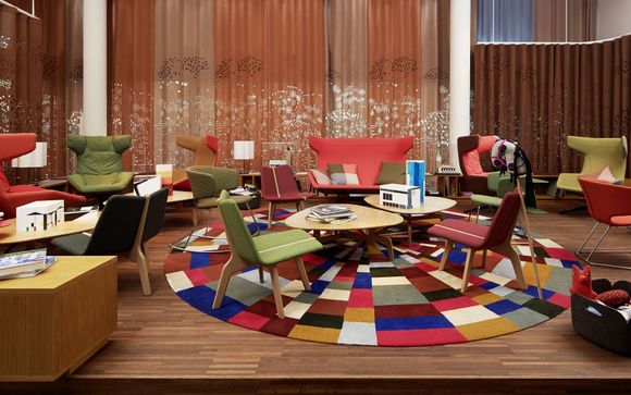 25hours Hotel Zürich West 4* 