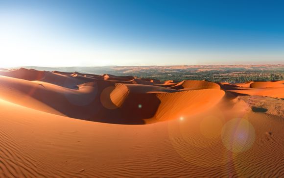 Abu Dhabi Desert Safari with BBQ dinner (7 hrs) 