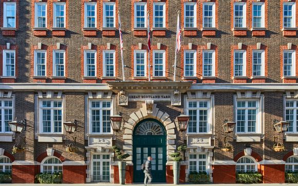 Great Scotland Yard Hotel, part of Hyatt 5* 