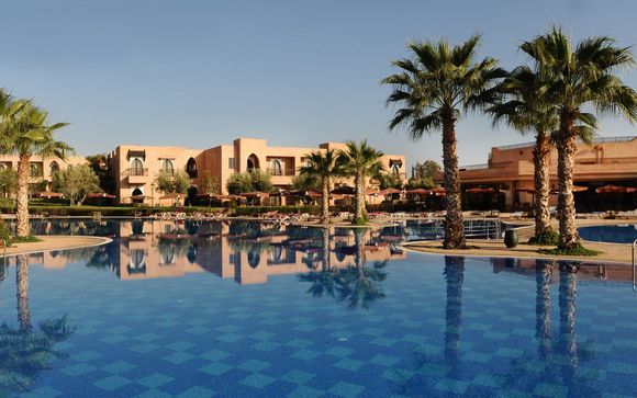 Marrakech Ryads Parc & Spa 4*