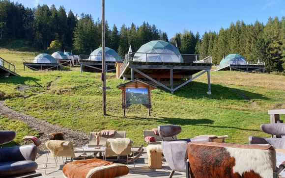 Whitepod Eco-Luxury Hotel