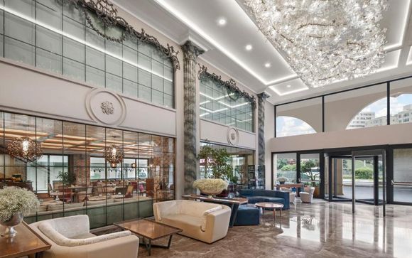 DoubleTree by Hilton Istanbul Esentepe 5*