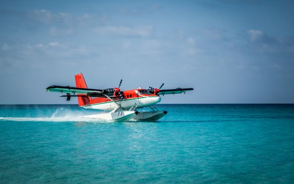 Roundtrip Seaplane transfers