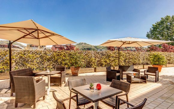 Hotel Tuscany Inn Montecatini 4* 