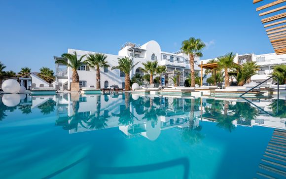 Smy Mediterranean White Santorini 4*