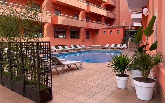 Tossa Beach Center 4*