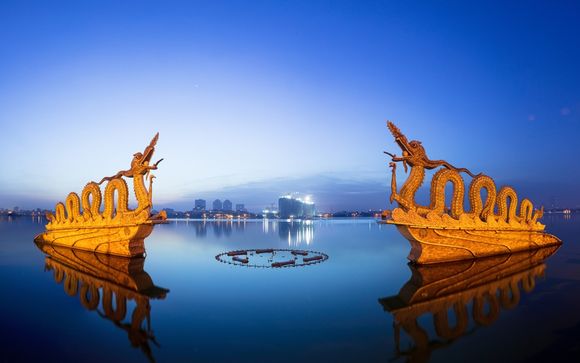 Your itinerary in detail