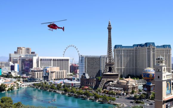 Discover Las Vegas from the sky 