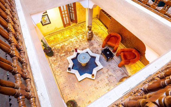 Riad la Croix Berbère De Lux 4*