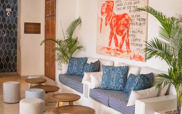 The Neela Boutique Hotel Stone Town 5*