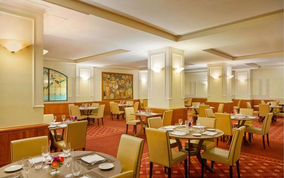 Starhotels Tourist 4* or Starhotels Business Palace 4* 