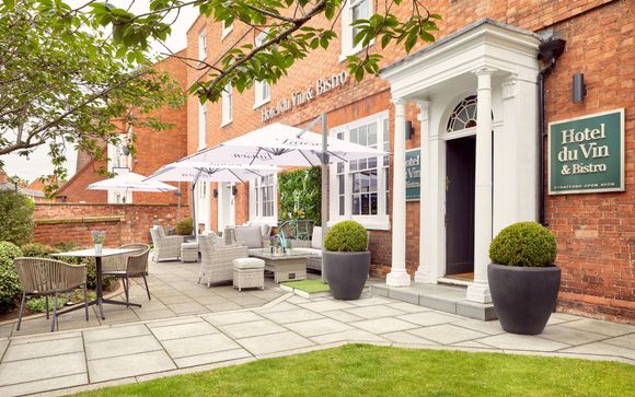 Hotel Du Vin Stratford-upon-Avon 4*