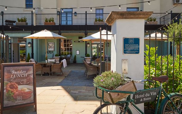 Hotel du Vin Harrogate 4*