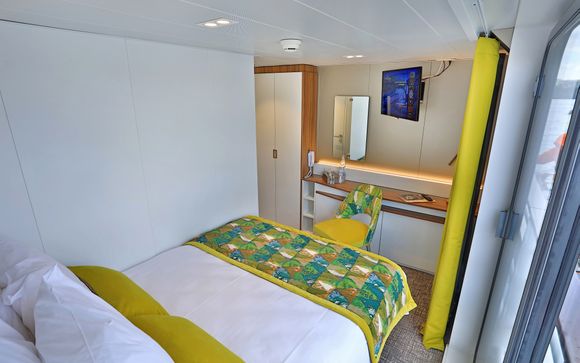 4-night winter cruise on the River Elbe